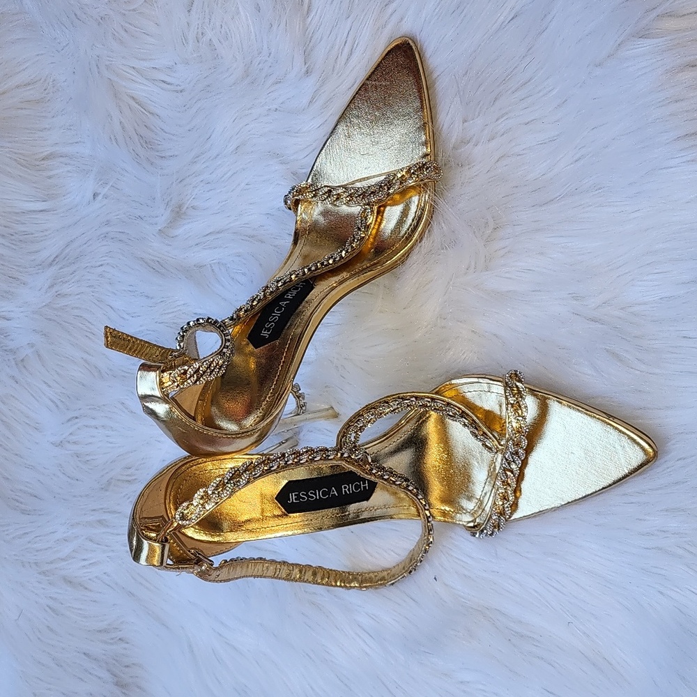 Jessica Rich sandals Gold